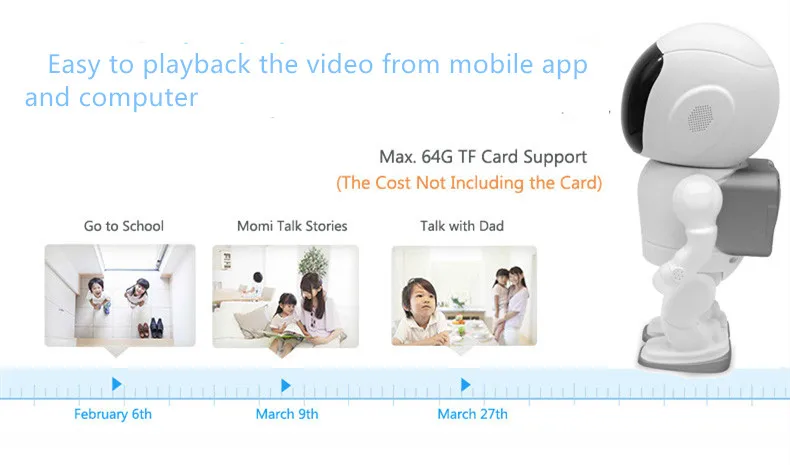 Play back video recording 10
