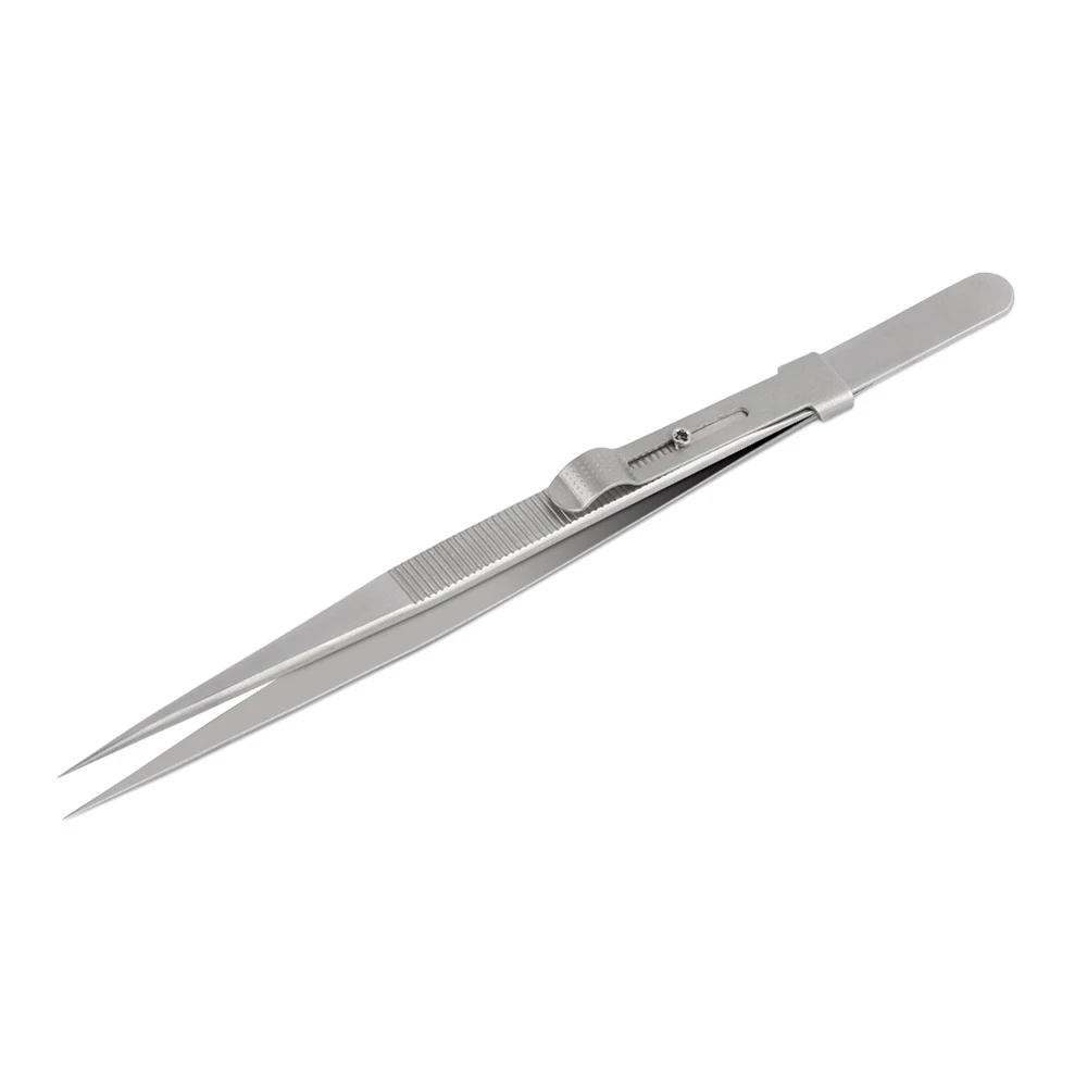 Precision Adjustable Slide Lock Tweezers  (3)
