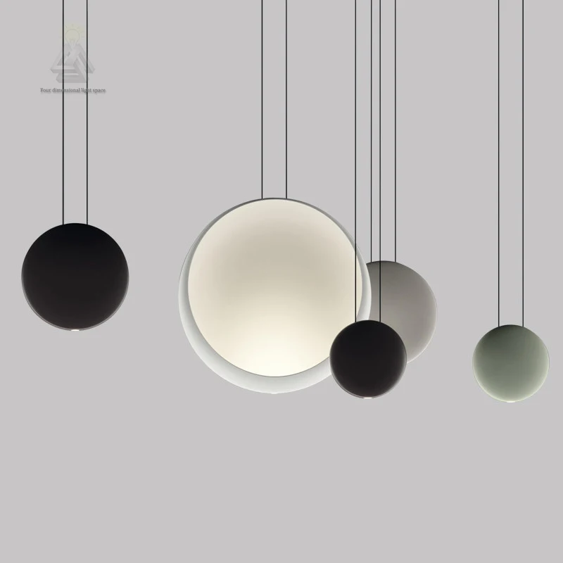 Современный LED Созвездие звезды Новинка Луна Звезда светильники Мода гостиная