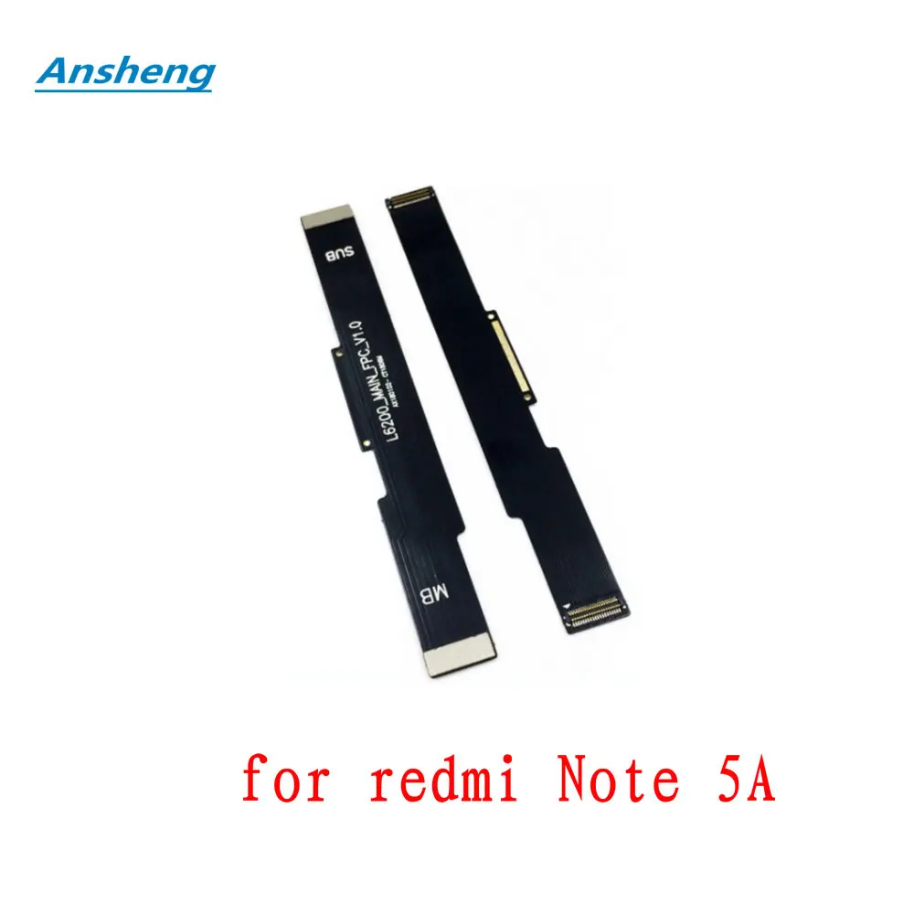 Ansheng основная плата разъём материнской платы гибкий кабель для xiaomi redmi note 5 5A note5