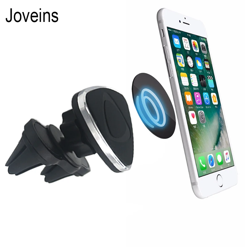 

JOVEINS Magnetic Car Mount Universal Car Vent Phone Holder Compatible with All Smartphones and Mini Tablets