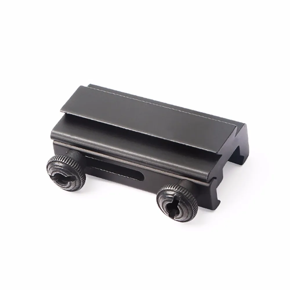 

20mm Weaver Picatinny Rail Base Adaptor Fit 11 mm Scope Rail Mount for Hunting Riflescope Laser Sight Drop Shipping
