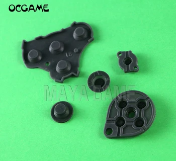 

ChengChengDianWan 50sets/lot Controller Conductive Rubber Pad for NGC for Nintendo GAME CUBE parts