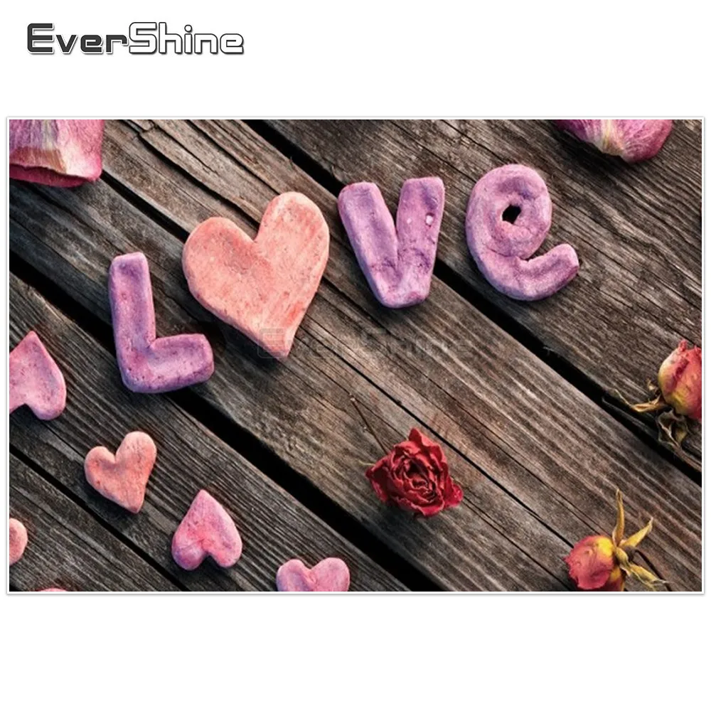 

EverShine Diamond Painting Full Square Diy Diamond Embroidery Cartoon Pattern Diamond Mosaic Handmade Rhinestone Home Decor