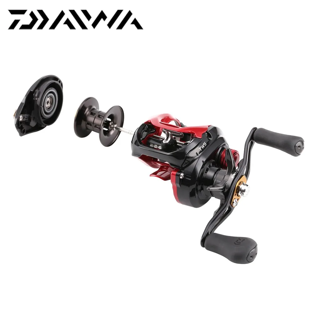 Оригинальный Daiwa tatola CT TYPE R baitcasing катушка 100XS 8 1: 1 Передаточное отношение 8BB TWS
