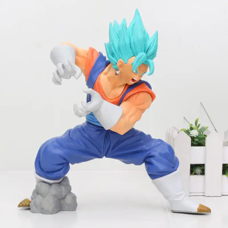 ドラゴンボールzフィギュアスーパーサイヤ人神ss神悟空ベジットファイナルkamehamehaドラゴンボール悟空ベジータ複合置物16 センチメートル Aliexpress
