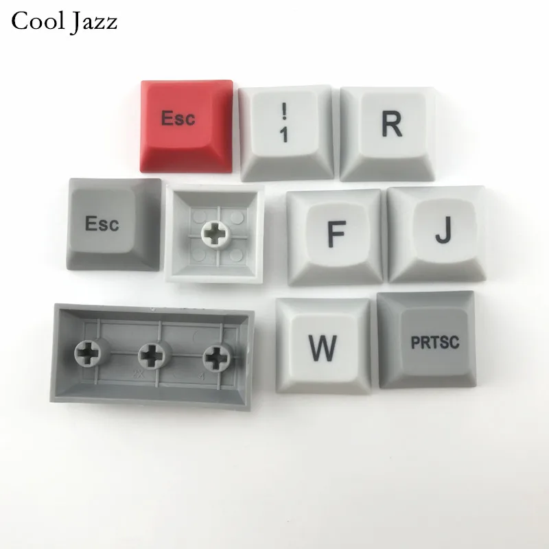 Cool Jazz DSA dye сублимационная pbt 108 клавиатура Kailh Gateron Cherry mx Переключатель Гранитная
