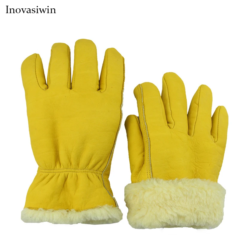 Low Temperature Resistant Gloves Liquid Nitrogen LNG Natural Gas Ice Storage Antifreeze Thick Warm Cold Gloves for Adult Low Temperature Resistant Gloves Liquid Nitrogen LNG Natural Gas Ice Storage Antifreeze Thick Warm Cold Gloves for Adult