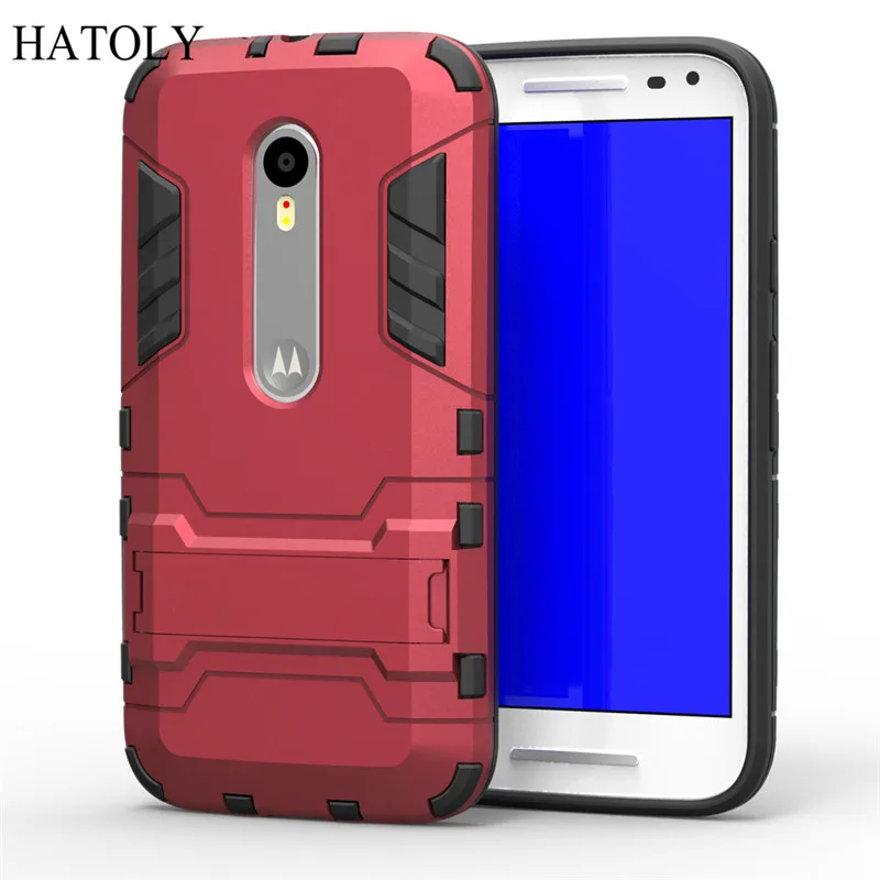 sFor Motorola Moto G3 Case Hard Rubber Phone Case for
