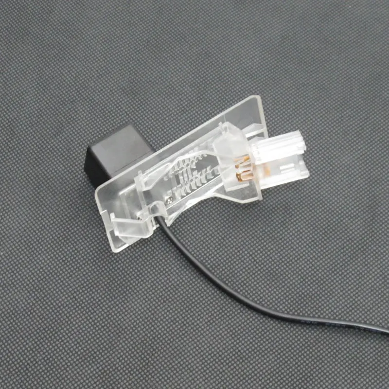 Buy Lyudmila FOR Renault Duster Dacia Duster Reversing Rear View Camera HD Back up Camera License Plate Light Installation