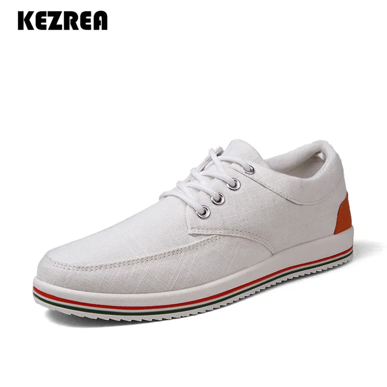 

KEZREA 2018 New Men's Shoes Men's Flats Casual Men Shoes Big Size Handmade Moccasins Shoes for Male Plus Size 39-47