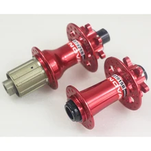 6 개의 손톱 조합 전후 novate d791sb/d792sb mtb diac 431g 빨간색 28 h 탄소 섬유 허브(China)