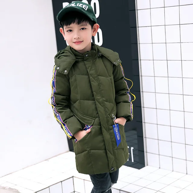 Kids Winter Coats Baby Boys Outerwear Down Jacket Boys Winter Coats