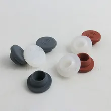 Акция! Бутиловая силиконовая красная резиновая пробка для откидной крышки бутылки Флаконы с использованием 100 шт