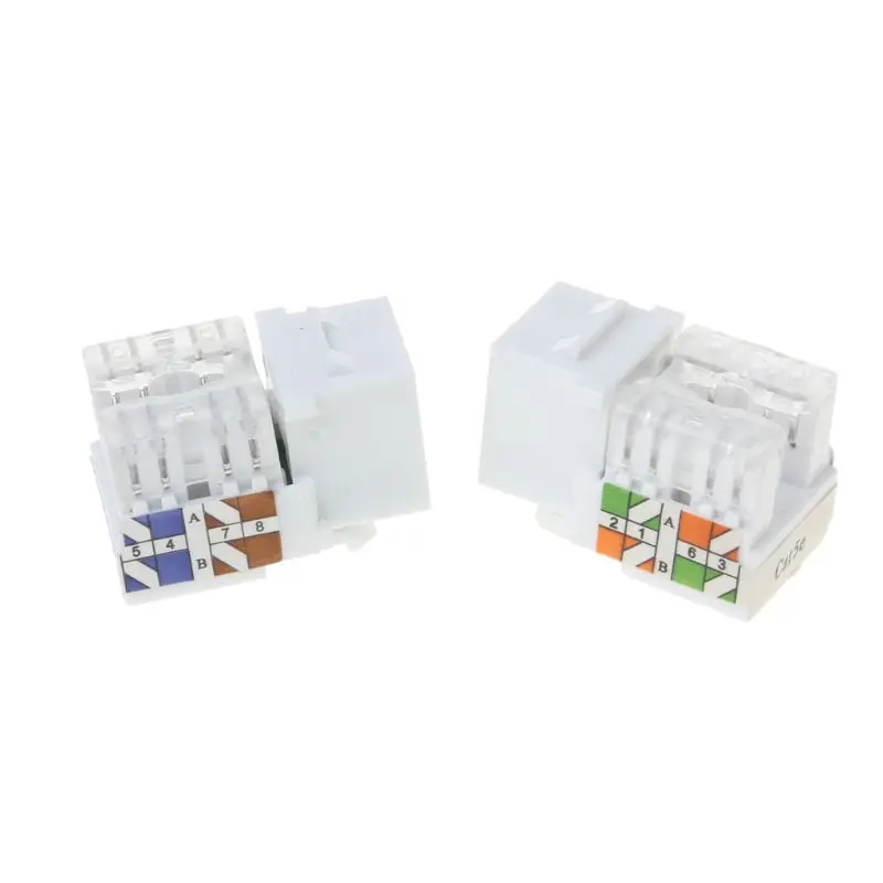 Рисунок 4 - CAT5e сетевой модуль информационный