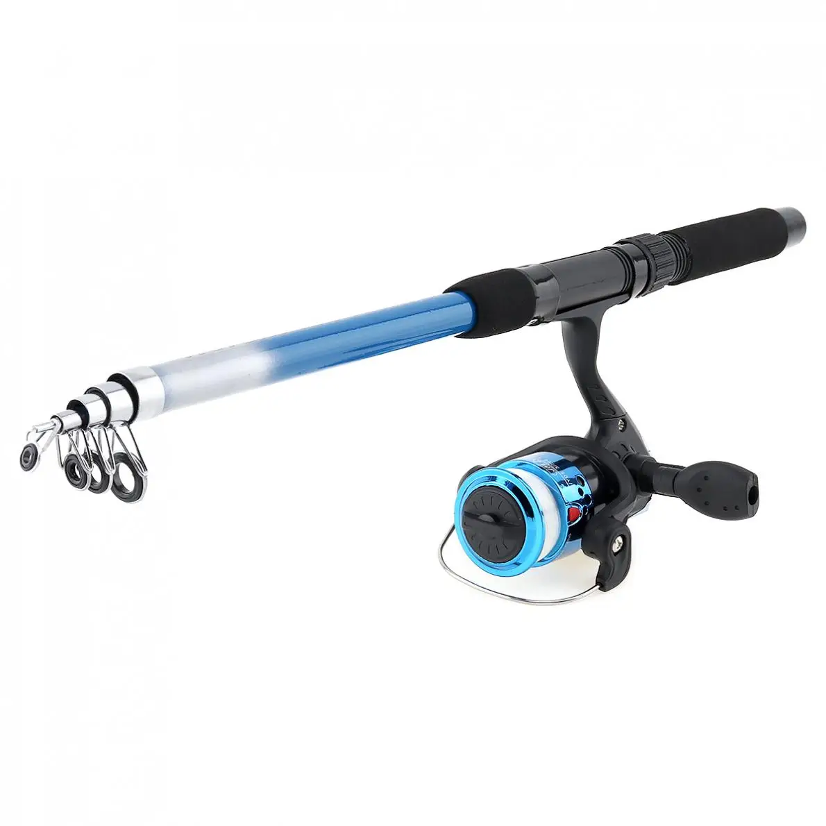 1.8 متر الصيد قضيب بكرة خط كومبو أطقم كاملة الغزل بكرة القطب مجموعة أداة مجموعة مع الكارب الصيد السحر الصيد تعويم هوك قطب الخ