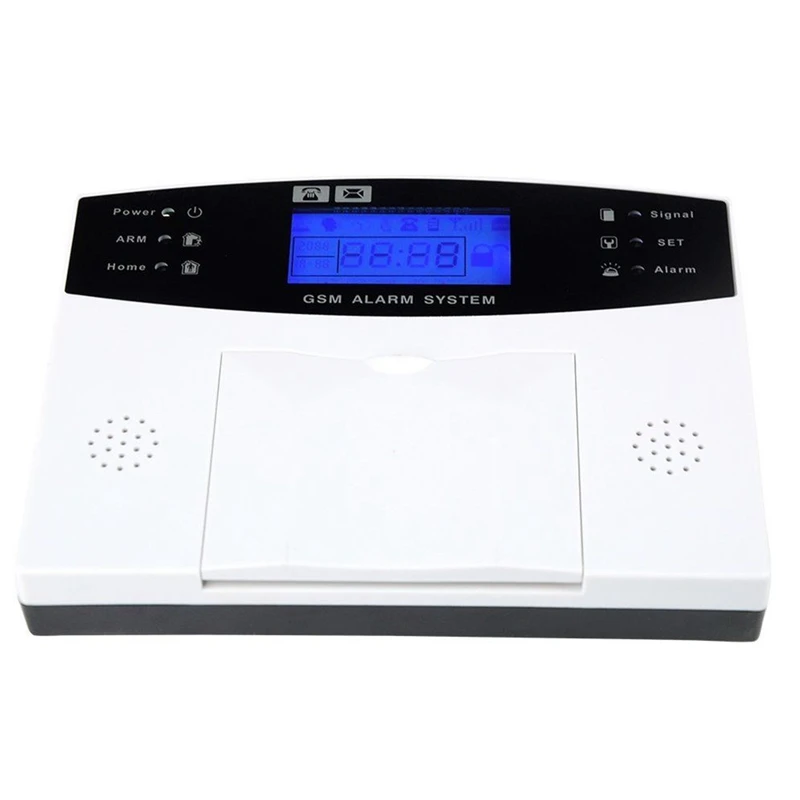 GSM Alarm System Sensor kit English Spansih Russian Smart Home WIFI GSM Burglar Alarm System 10