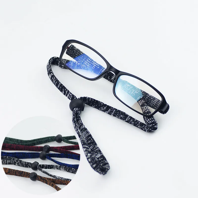 

Sport Sunglasses Eyeglass Glasses Adjutable Lanyard Chain Strap String Cord Outdoor 10pcs/lot free shipping