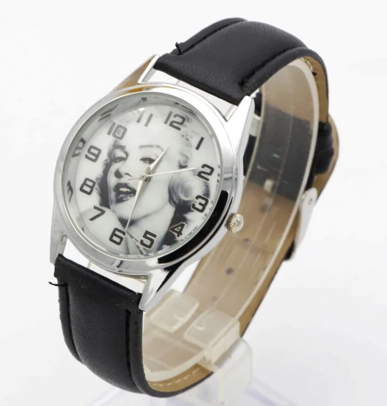 Marilyn Monroe Quartz Watch Big Fashion Week