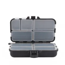 9 Отсеков Рыболовная Приманка снасти Коробка крюк ящик для хранения приманки Чехол крючки контейнер с приманками