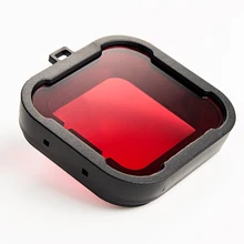 SJ6 Lenda SJCAM Diving Filtro Underwater Waterproof Case Habitação Lens Capa Protetora Acessórios para SJ 6 Câmera de Ação