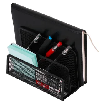 

Super Deal Practical Mesh Metal Letter Sorter Mail Document File Tray Desk Office File Organizer Storage Holder Black Hot