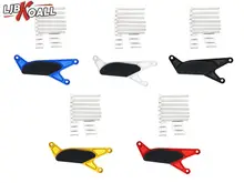 Motor Engine Stator Slider Crash Pads Case Cover For 2004 2005 Suzuki GSXR 600 750 GSXR1000 2003-2008 Frame Product Protector цена Motor Engine Stator Slider Crash Pads Case Cover For 2004 2005 Suzuki GSXR 600 750 GSXR1000 2003-2008 Frame Product Protector цены онлайн