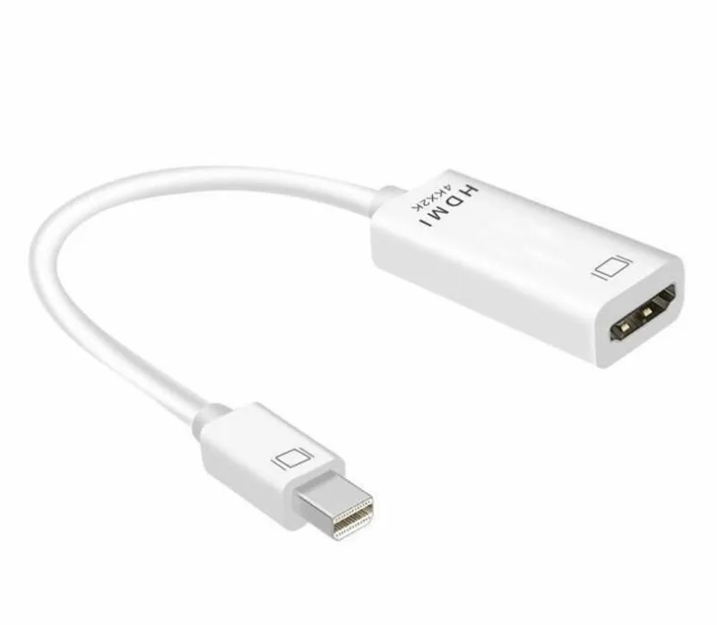 4K 2K Mini DisplayPort Display Port DP to HDMI Adapter Cable For font b Apple b