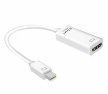 4K*2K Mini DisplayPort Display Port DP to HDMI Adapter Cable For Apple Mac Macbook Pro Air MAC Laptop whole sale