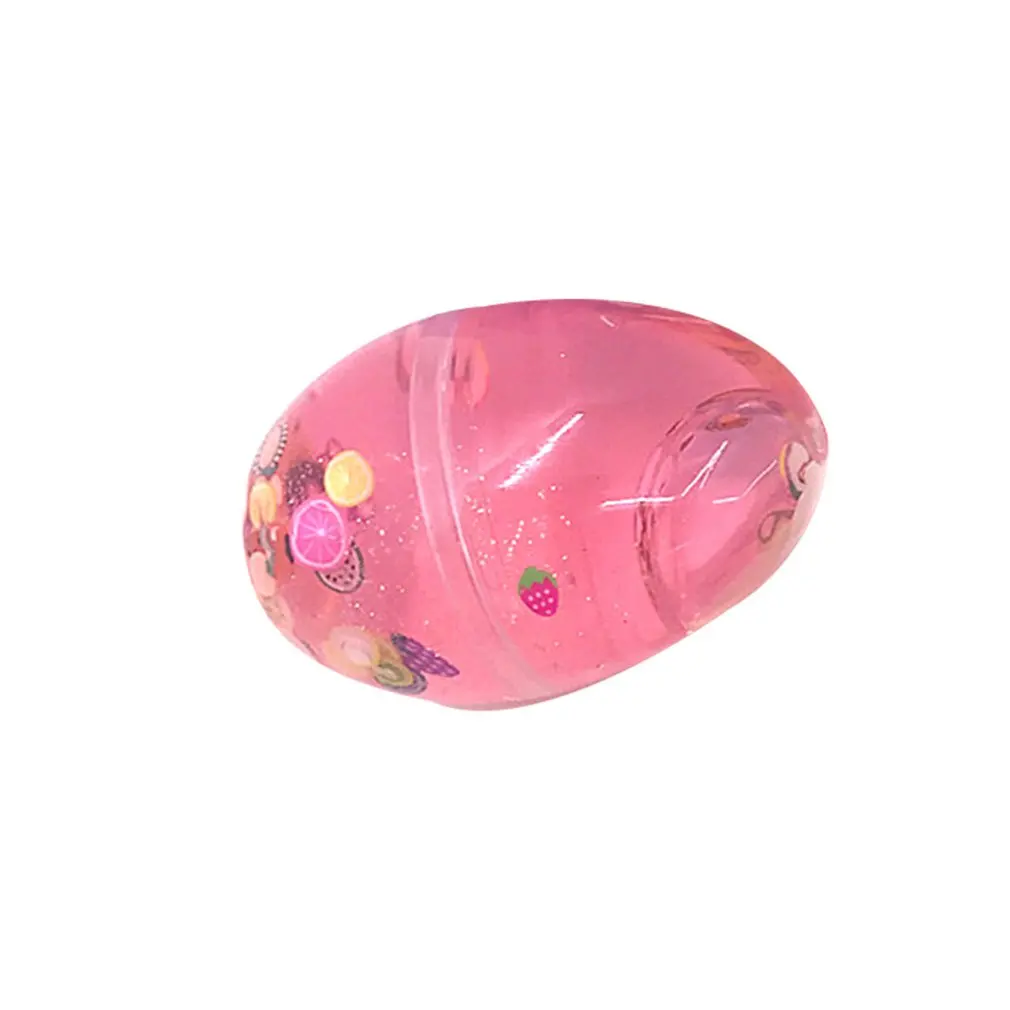 

Transparent Magic Plasticine Slime Stress Relief Toy Sludge Toy for Kids and Adults Super Soft and Non-sticky