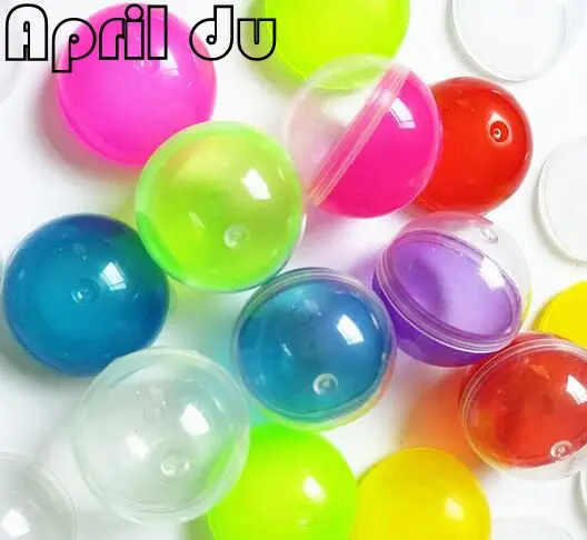 

500pcs April Du Brand 32mmx32mm empty capsule shell for capsule toy machine
