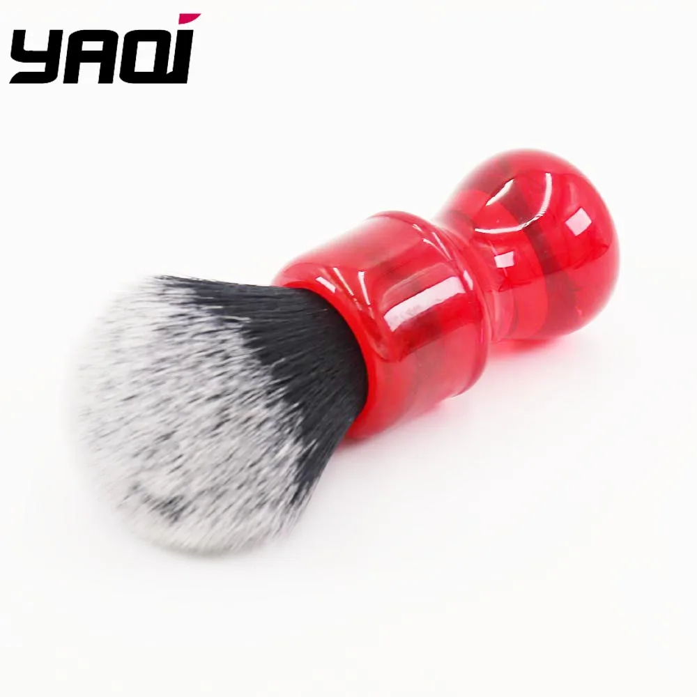 Yaqi 24 мм рубиновый смокинг узел щетка для бритья