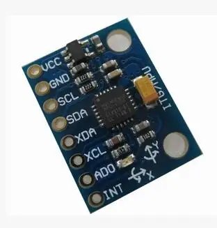 

FREE Shipping! ! ! 5pcs GY-521 MPU-6050 triaxial accelerometer / gyroscope 6DOF module code module