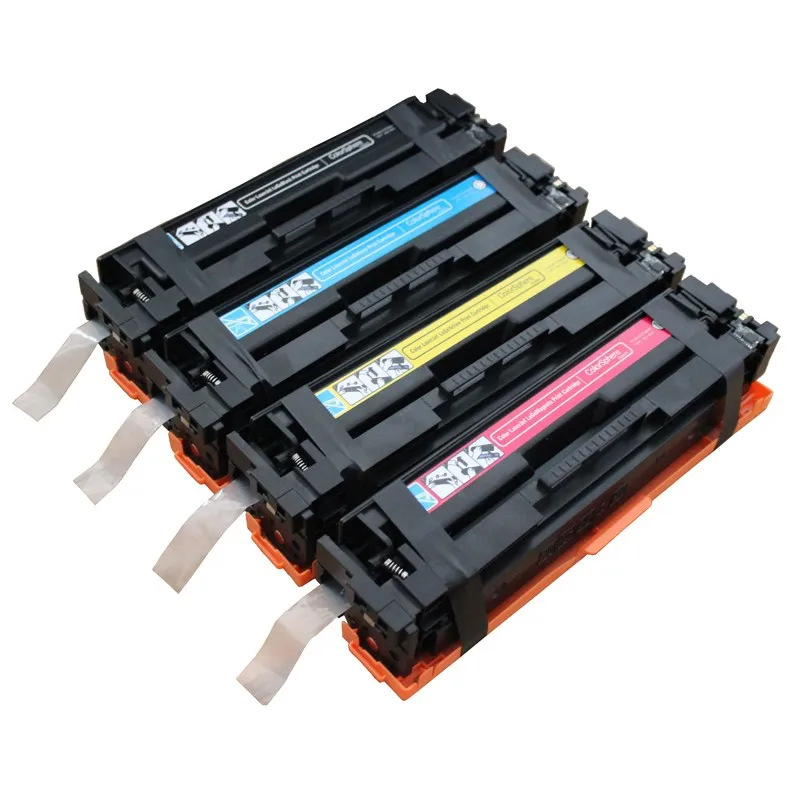 Цветной тонер-картридж 201X CF400X CF401X CF402X CF403X совместимый для лазерного принтера hp Laserjet Pro M252dw M277dw M252n M277n