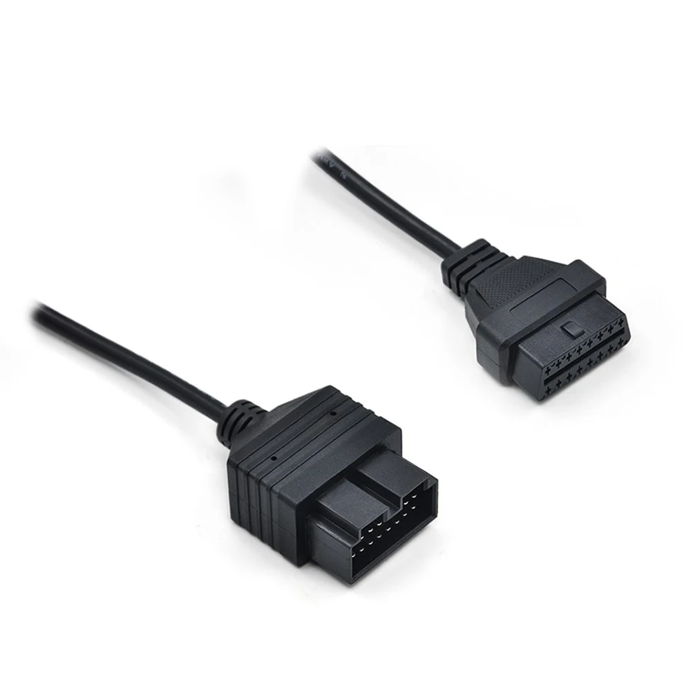 OBD 2 кабель для KIA 20 Pin To 16 OBD2 диагностический инструмент сканер код ридер адаптер