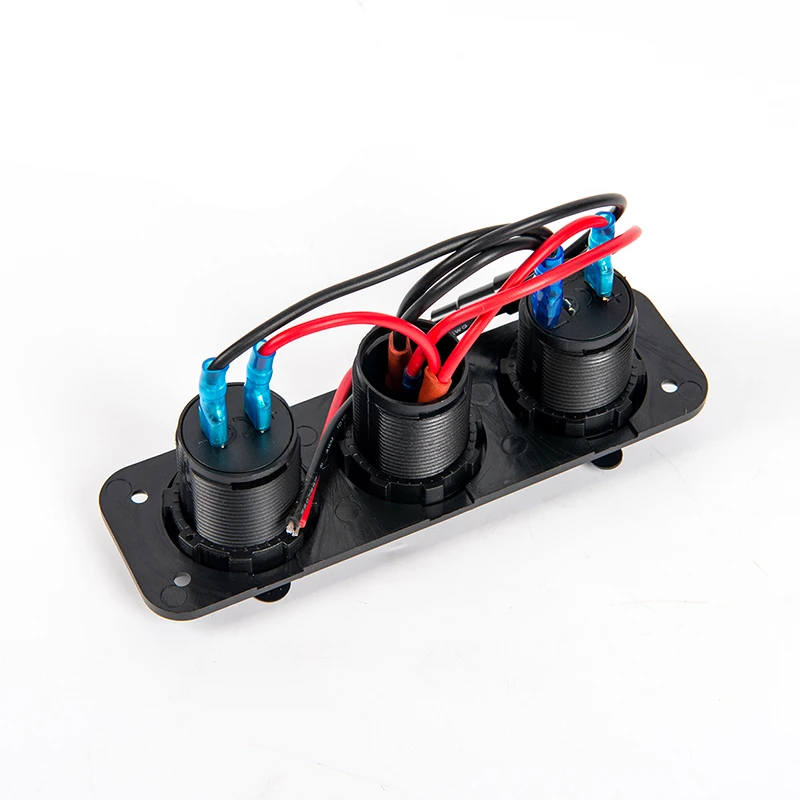 12/24 V 5 V/4.2A автомобиля Зарядное устройство вилка мотоцикла двойной USB адаптер +