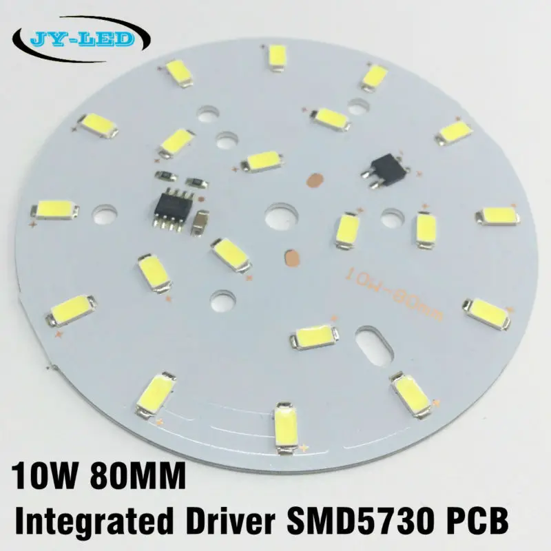AC 220 В без водителя 3 Вт 5 7 10 15 SMD5730 SMD5630 Светодиодные лампы pcb алюминиевая Базовая