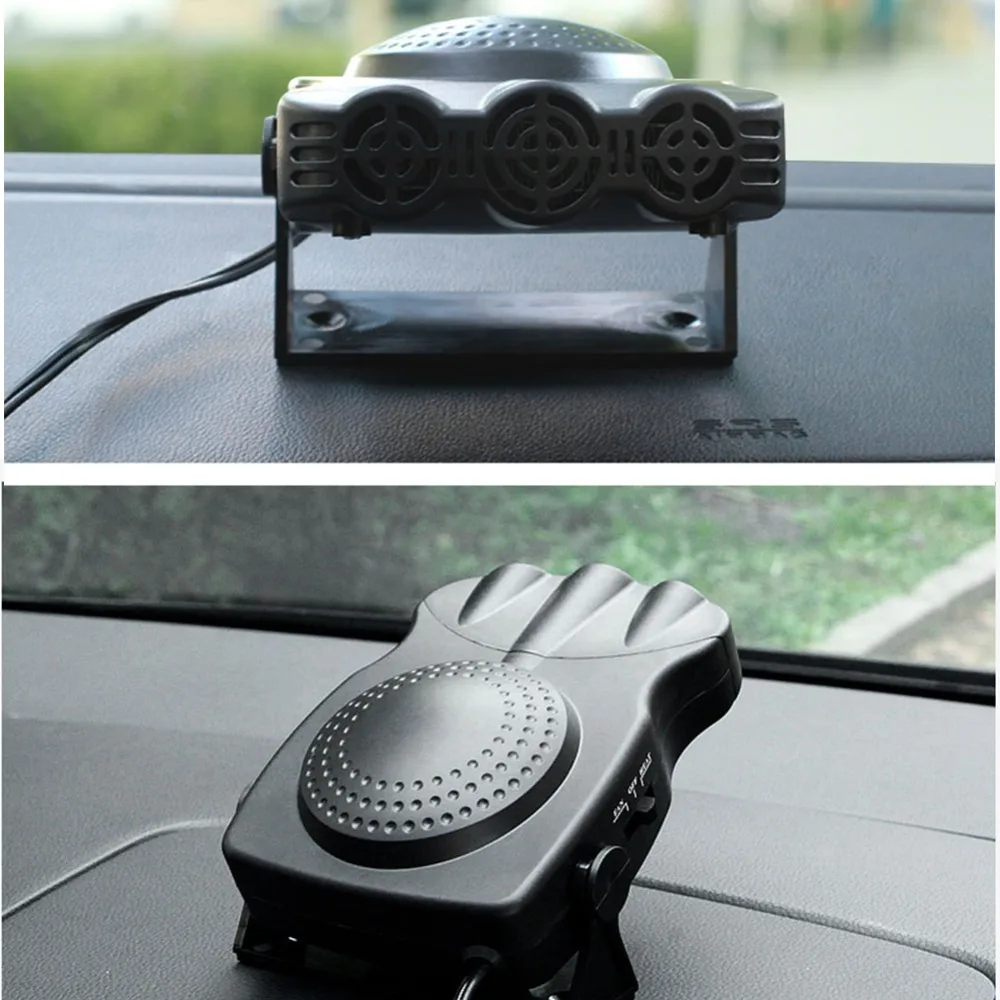 

150W Protable Auto Car Heater Heating Cooling Fan Windscreen Window Demister Car stove handy heater Driving Defroster Demister