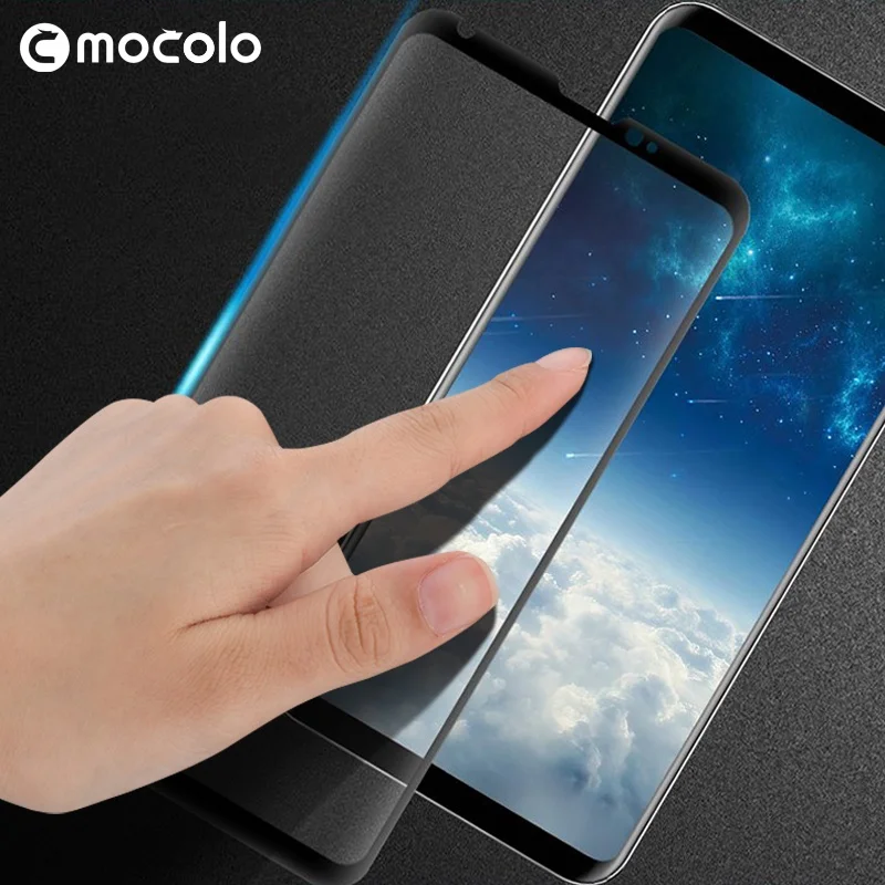 MOCOLO для LG V30 полный Экран полное покрытие Arc край Полный Размеры закаленное Стекло
