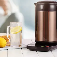 Электрический чайник/сохранение тепла/анти-горячий чайник из нержавеющей стали тушеный чай Бытовая безопасность функция автоматического выключения