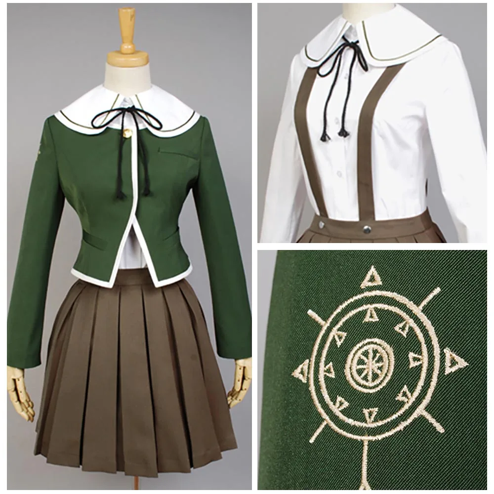 Женский костюм для косплея Fujisaki карнавальные костюмы на Хэллоуин|cosplay costume|costume for