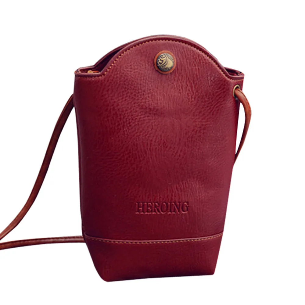Мода, женские сумки-мессенджеры, тонкие сумки через плечо, маленькие сумки для тела, женские сумки-клатчи, красные - Цвет: Красный