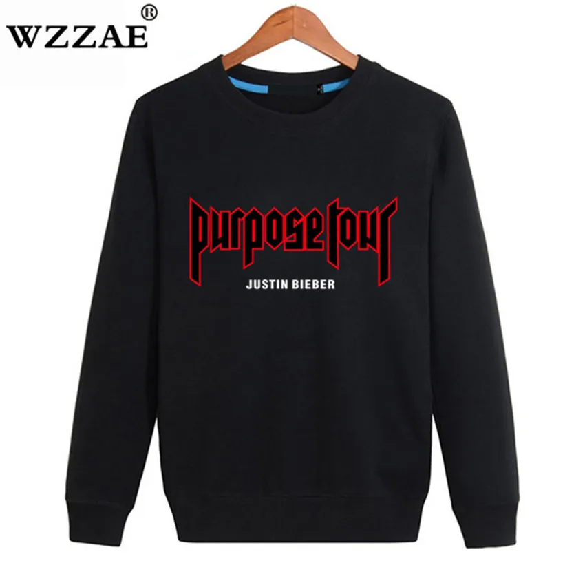 Justin Bieber Hoodies What Do You Mean hip hop men sweatshirt 2018 spring new casual fleece hooded men fashion sportswear