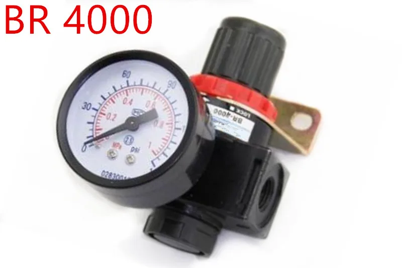 Baomain Pneumatic Regulator BR-4000 Compressor Gas Air Source Treatment G1/2 3000 L/min 