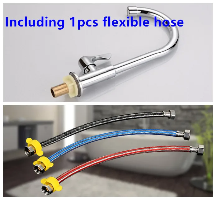 Zinc with 1pcs hose