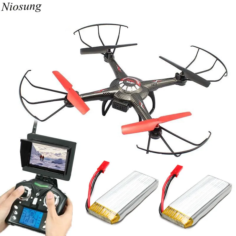 High Quality JJRC Upgrade V686 5 8G FPV Headless Mode RC Quadcopter 2PC 800mah Battery wholesale