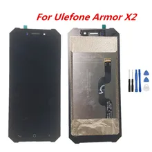 Для Ulefone Armor X2 5,5 ''IP68 ЖК-дисплей в сборе+ сенсорный цифровой экран ремонт панель стекло для Ulefone Armor X2