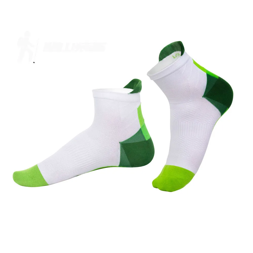 Short Compression Socks Women Men Running Outdoor Sports Hiking Cycling Foot Plantar Fascia Pressure Profession Socks Nylon