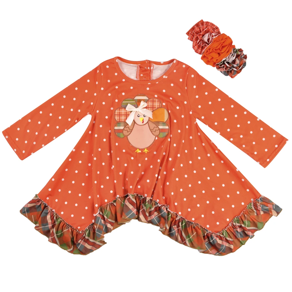 Thanksgiving-Day-Turkey-Pattern-Summer-Cotton-Girls-Ruffle-Pants-Boutique-Remake-Children-Clothing-Sets-Match-Romper (2)