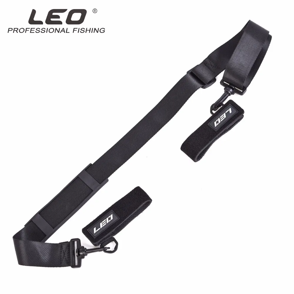 

LEO Fishing Rod Shoulder Strap Suspenders Rod Belt Fishing Gear Multifunction Fishing Bandage Pesca Fish Accessories Tools